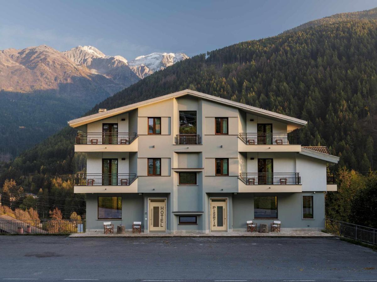 Hotel Garni Alta Valle Vione Buitenkant foto