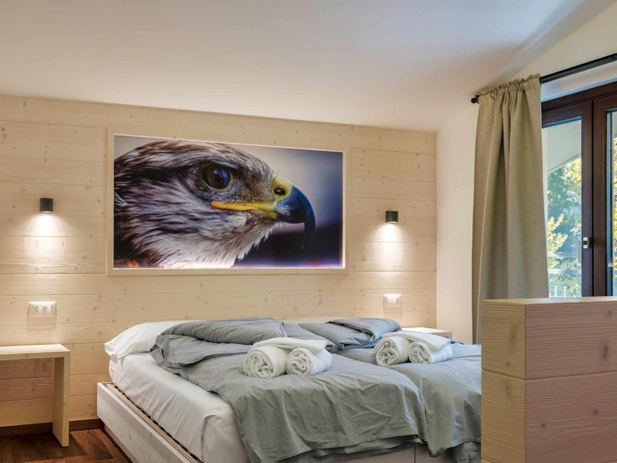 Hotel Garni Alta Valle Vione Kamer foto