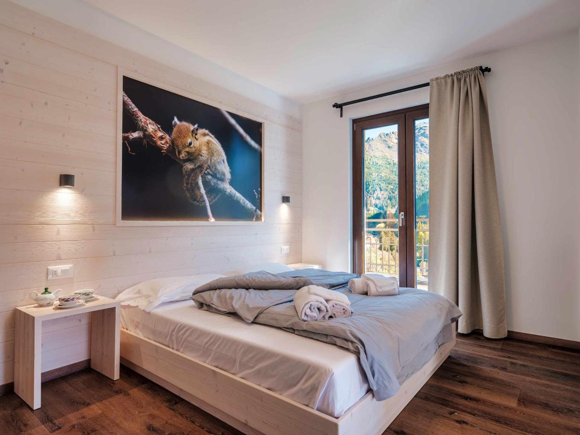 Hotel Garni Alta Valle Vione Kamer foto